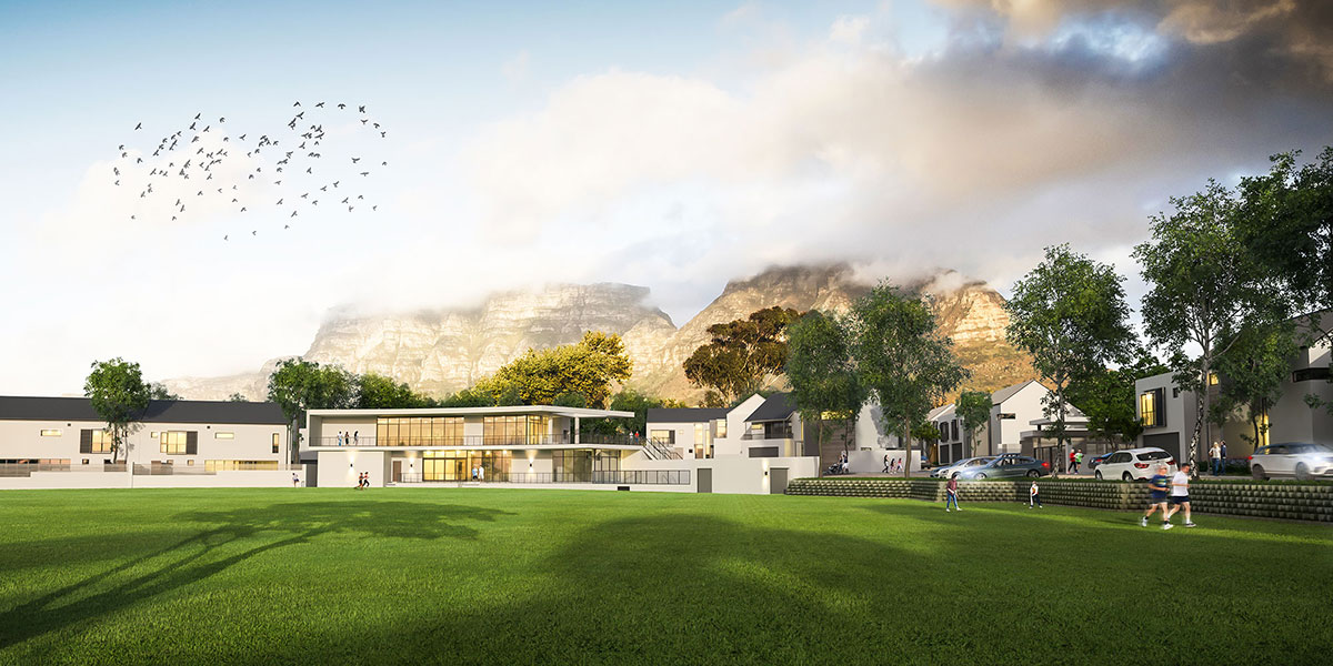 This desirable new estate has 41 upmarket homes in a thriving neighbourhood focused on family, with some of the top schools in Cape Town less than a 5 minute drive away.