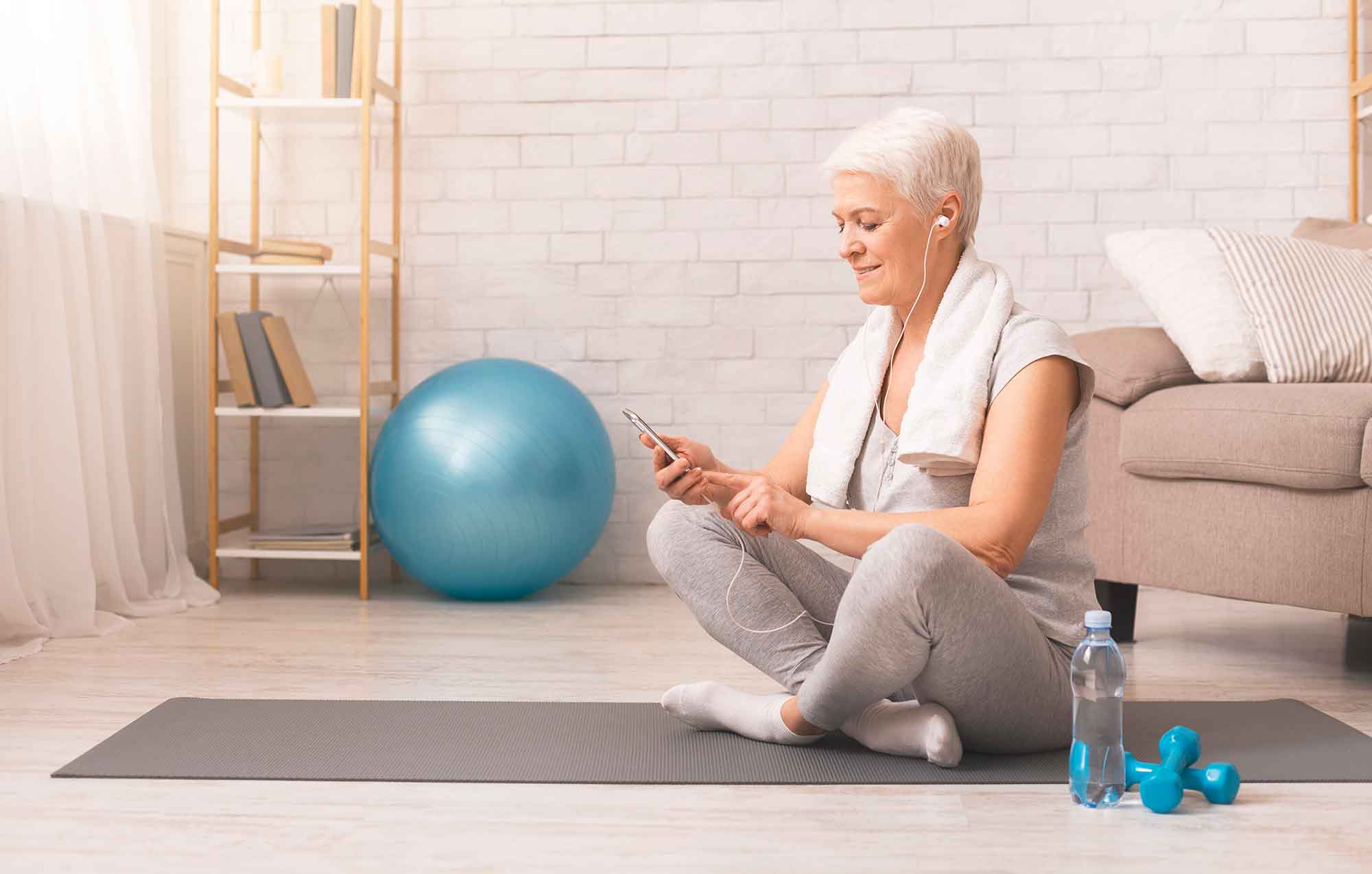According to various experts, mobility is the key to healthy ageing – but the truth is that holding onto it takes plenty of work. Many will agree that in order to retain mobility as you get older, you simply have to embrace it every chance you get. In other words, keep moving to stay supple, and keep motivated to keep moving.