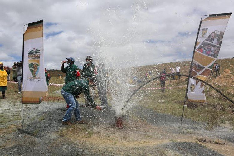 Ngqushwa gets water