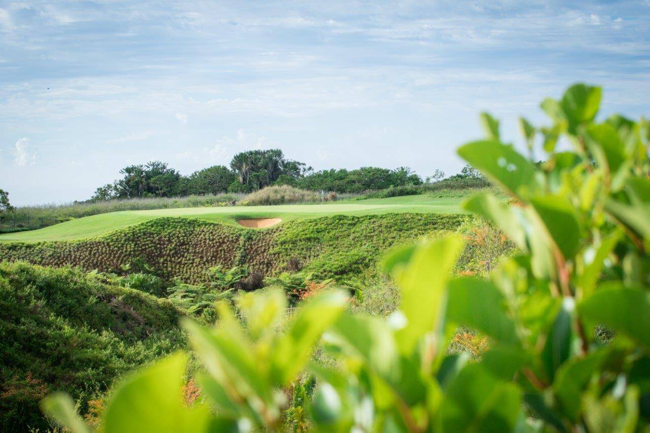 Golf courses in Mauritius