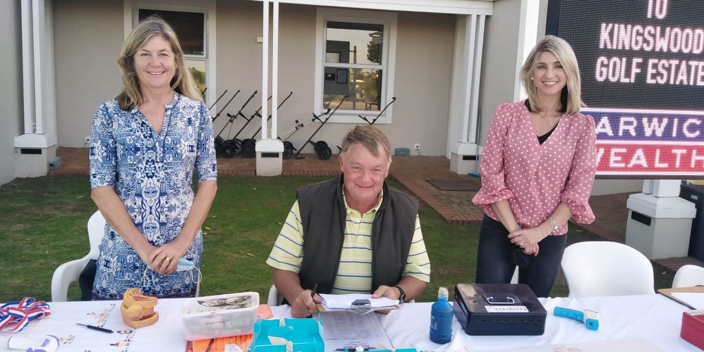 Ginny Schoombie was the driving force behind the team responsible for ensuring the roaring success of the recent fundraising weekend for Anelda Jacobs – daughter of Kingswood Golf Estate CEO, Willem Jacobs.