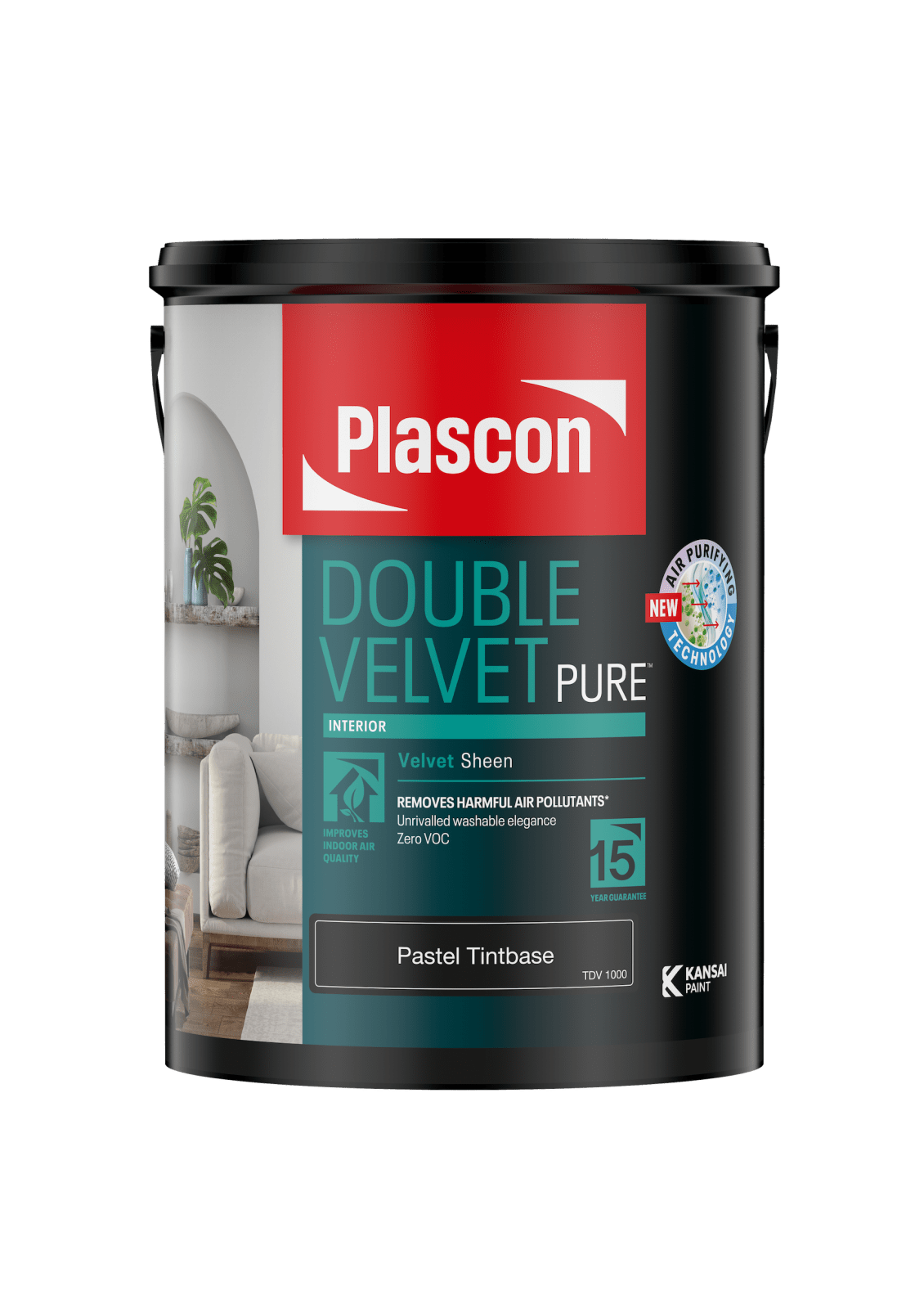 Plascon Combats Indoor Pollution with Brand-New Air Purifying Technology