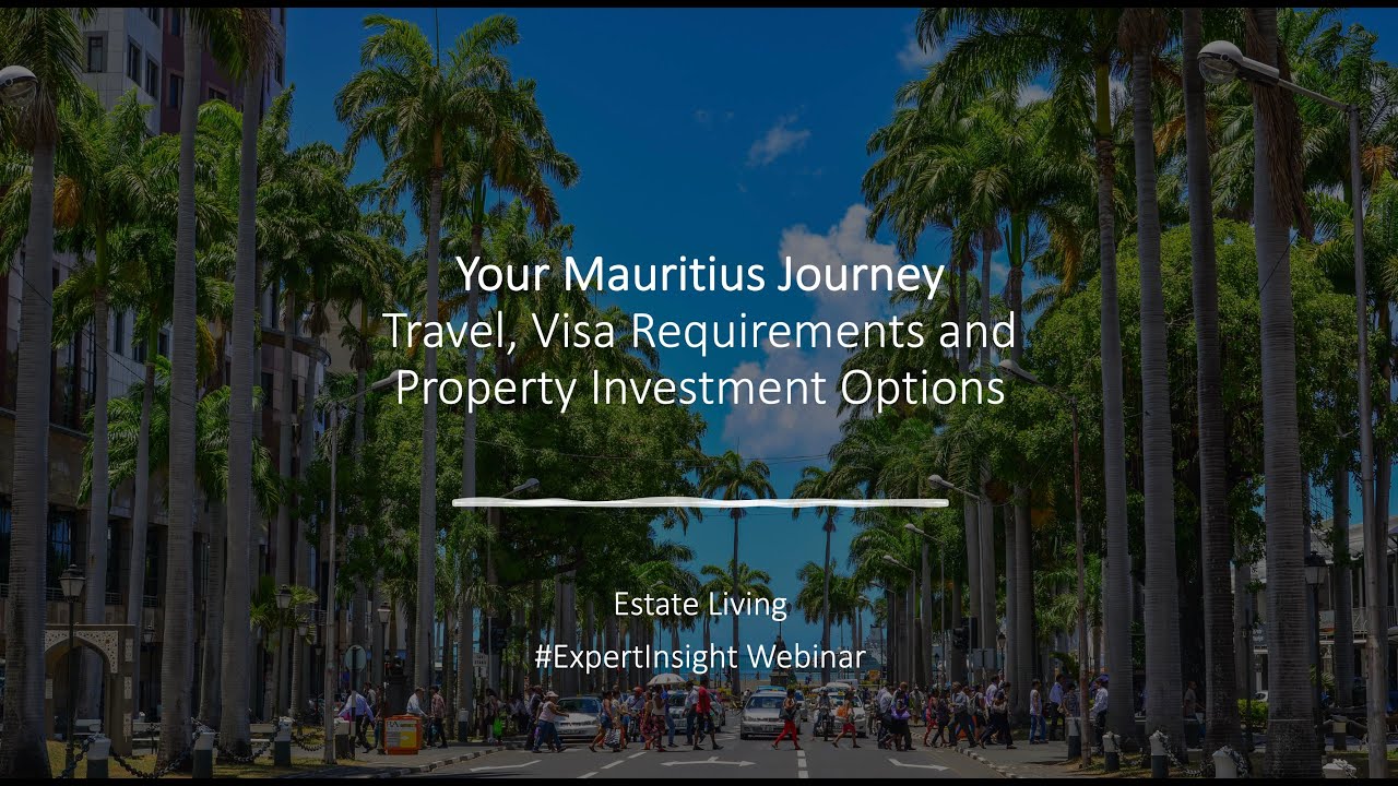 Mauritius is the one of the most accessible options to the South African community looking to invest or emigrate with favourable taxation policy and residency permits. Estate Living runs a number of educational webinars presenting property options, support structures and finance solutions.