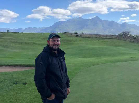 Ivan van Heerden, Kingswood Greenkeeper