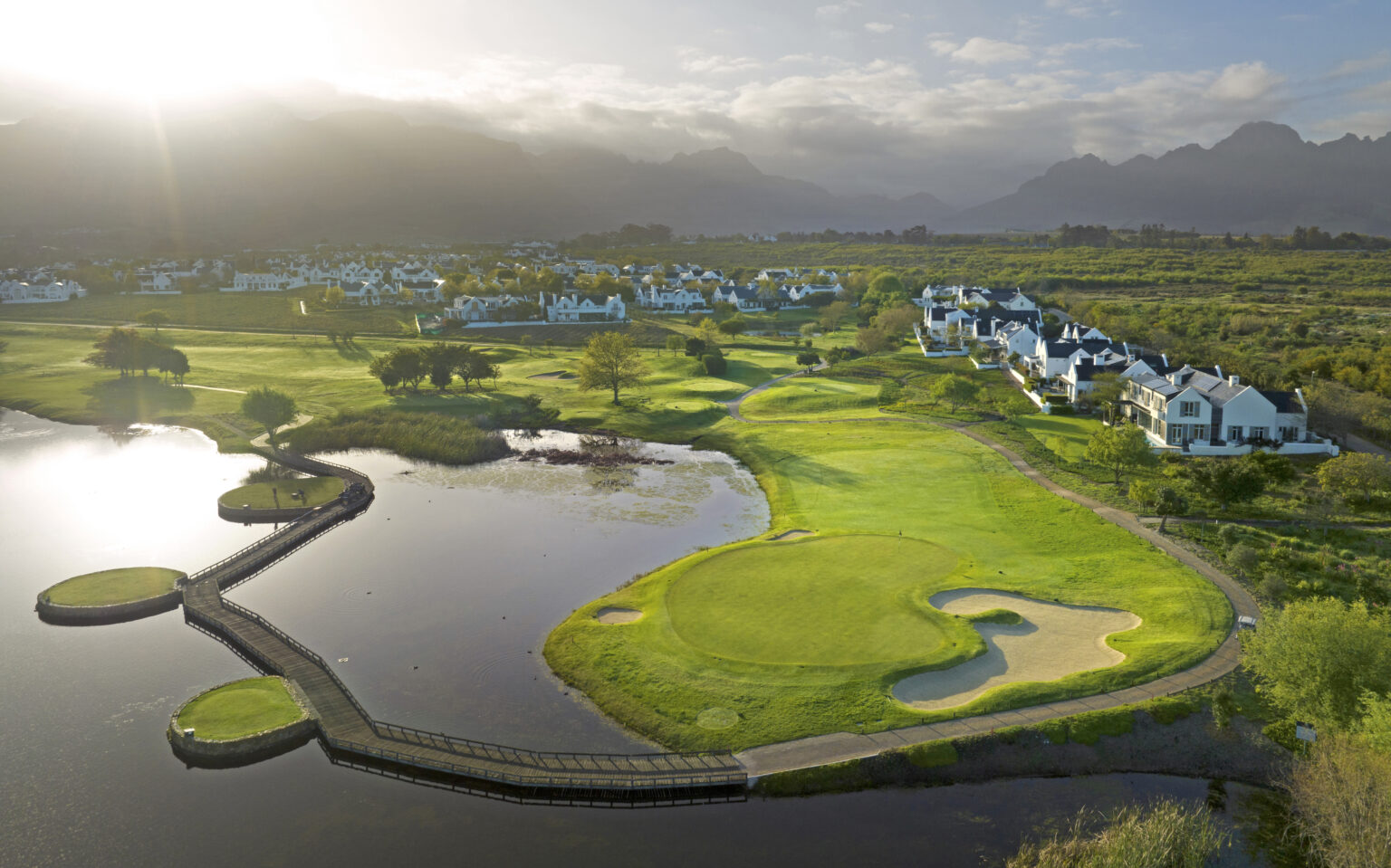 De Zalze Winelands Golf Estate