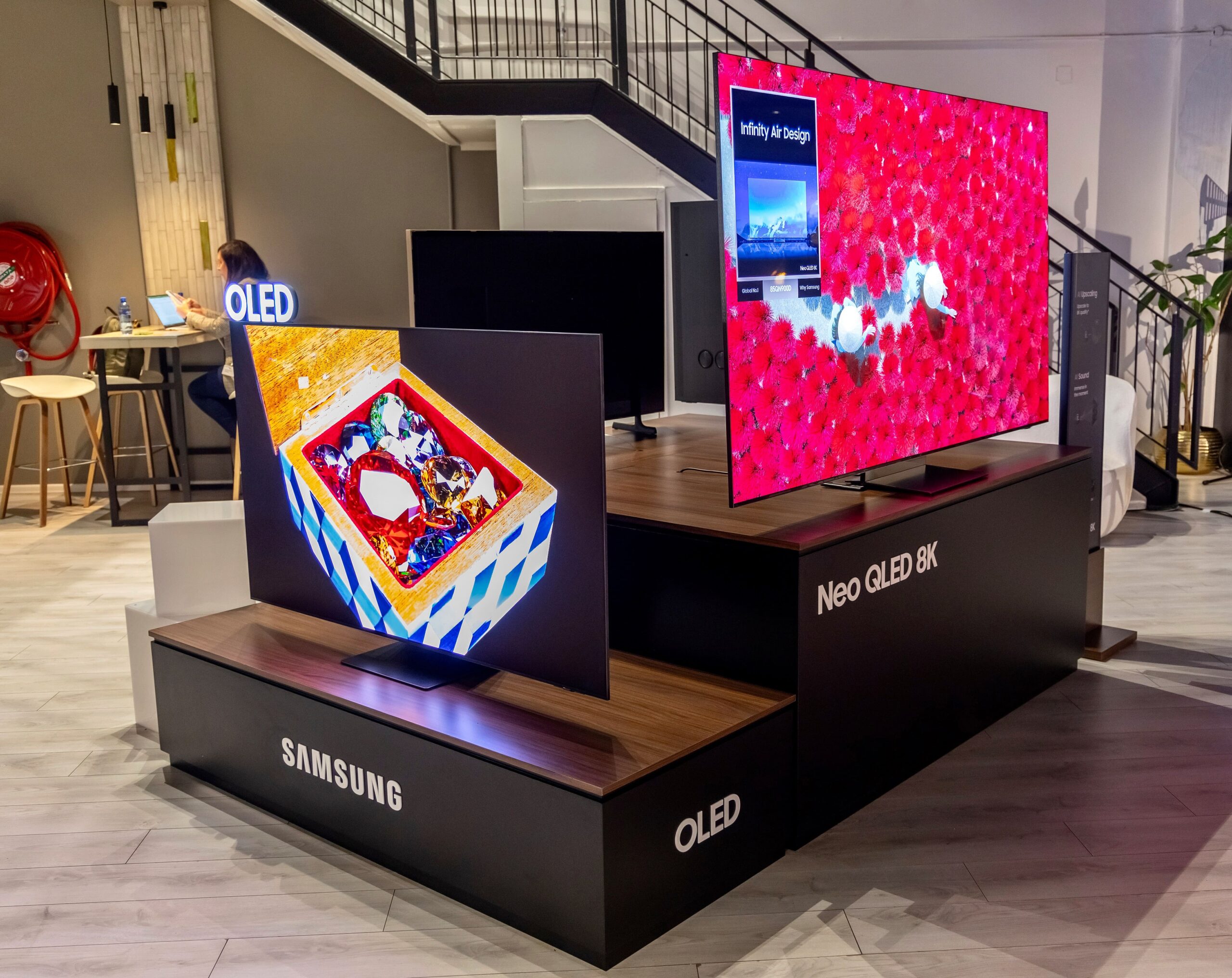 Samsung South Africa unveiled its 2024 TV and sound device line-up at the local Unbox & Discover event which took place at Samsung Experience Store, Design Quarter, Johannesburg, showcasing the latest Neo QLED 8K and 4K, OLED TVs and sound devices.