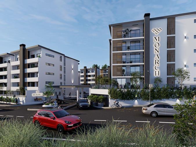 Nestled in the vibrant Tyger Valley area of Cape Town, Monarch features modern apartments designed for comfort and style.