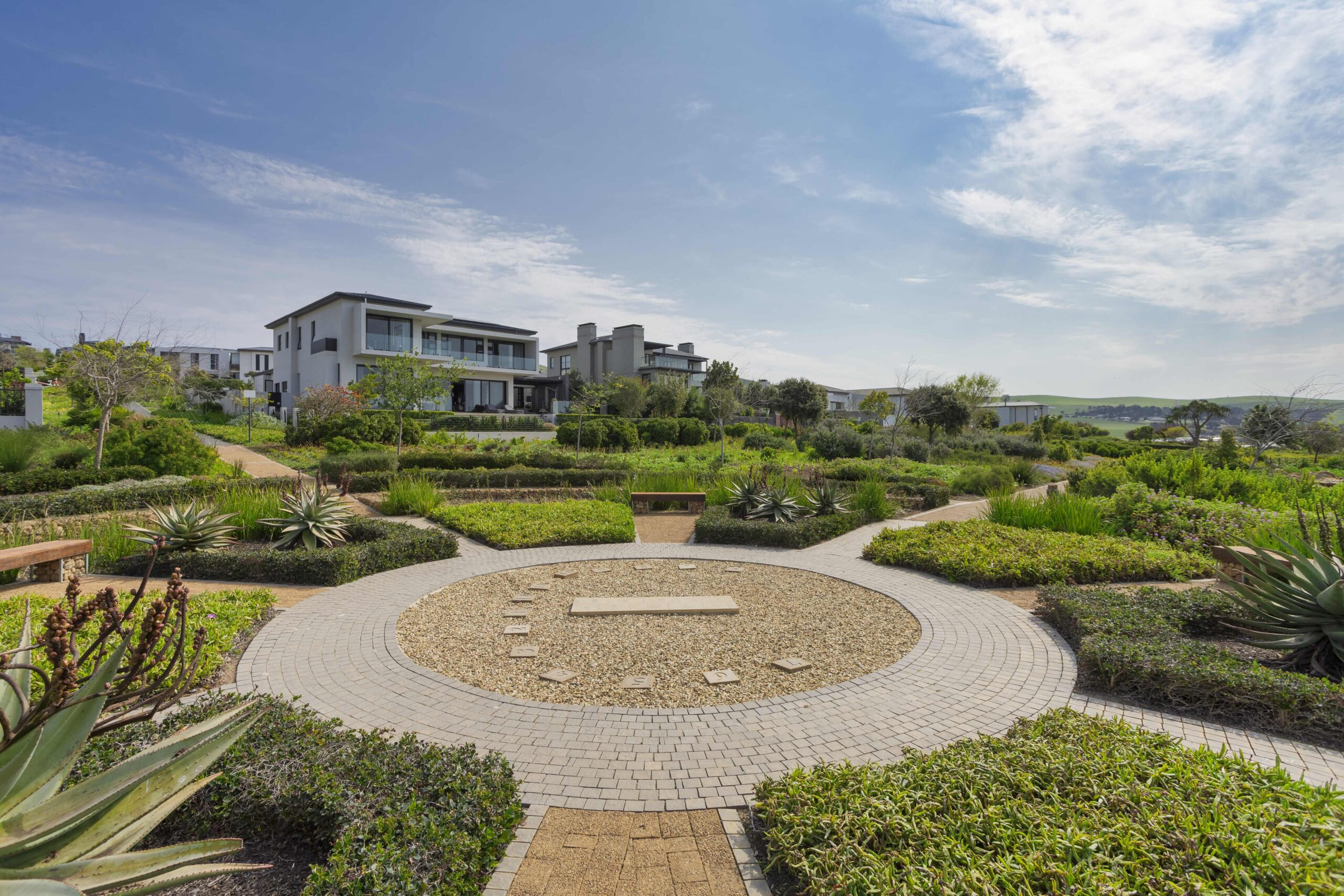 Enhancing residential estate landscapes