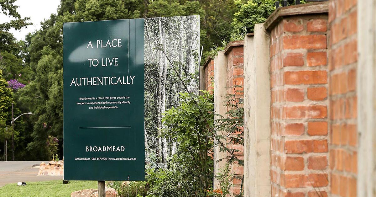 Broadmead is a place where you experience true connection to your neighbours, surroundings and natural world.