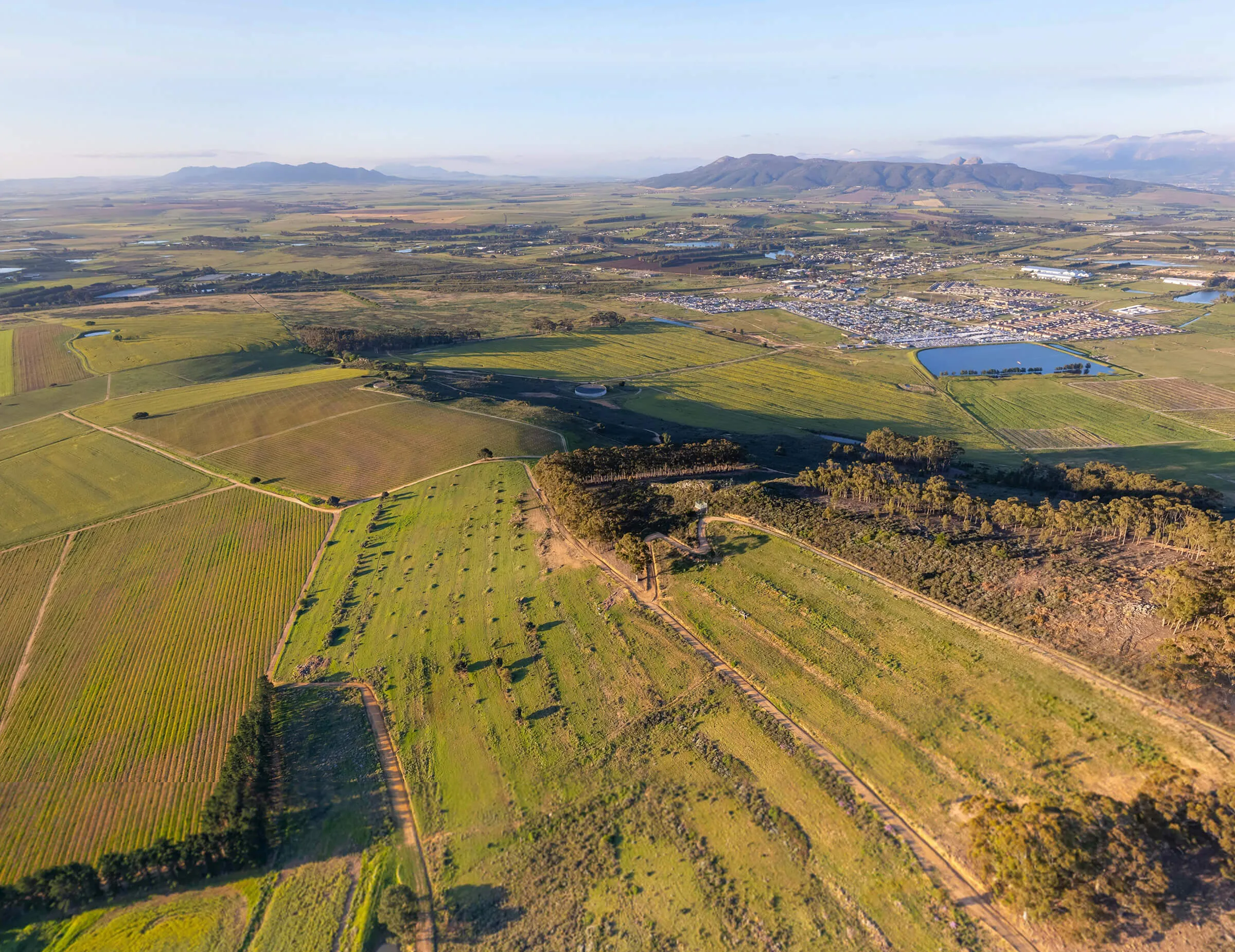 The Bridge is a visionary mixed-use development situated in the heart of Stellenbosch, spanning 340 hectares of prime land between Cape Town and Paarl.