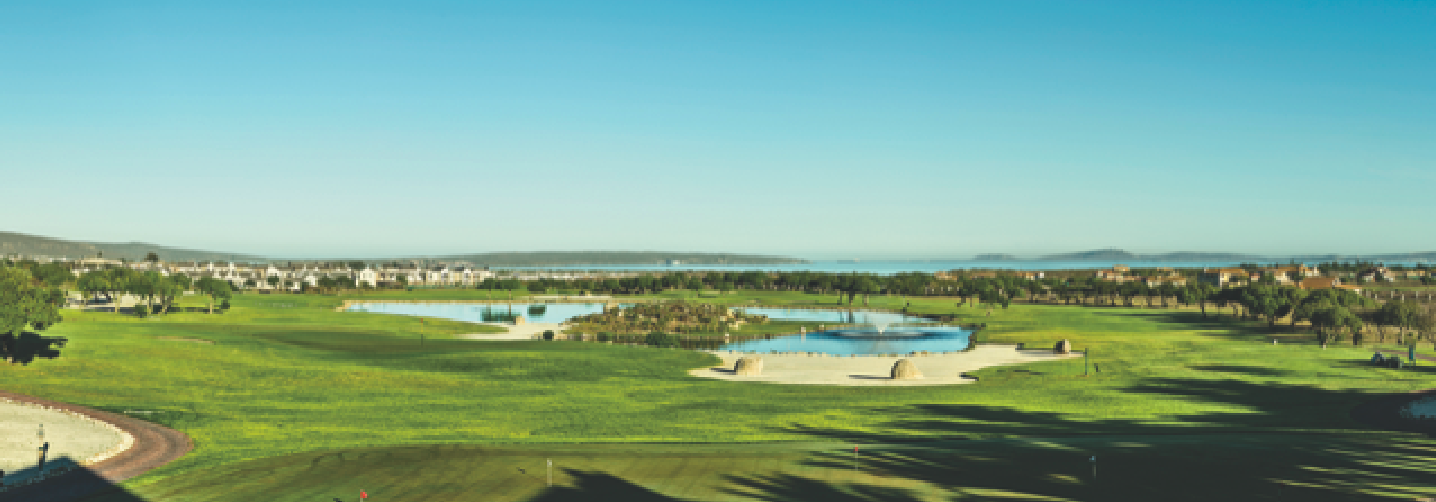 Discover the charm of Langebaan Country Estate. Enjoy stunning views, a picturesque golf course, and a range of amenities for an unforgettable experience.