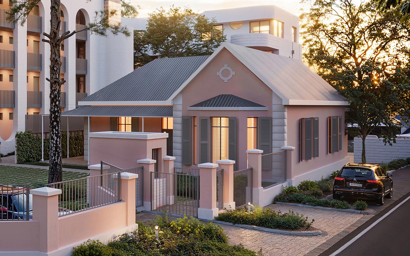 Explore Braeside Estate, where Victorian charm meets modern luxury in Kenilworth Upper. Discover your perfect home today.